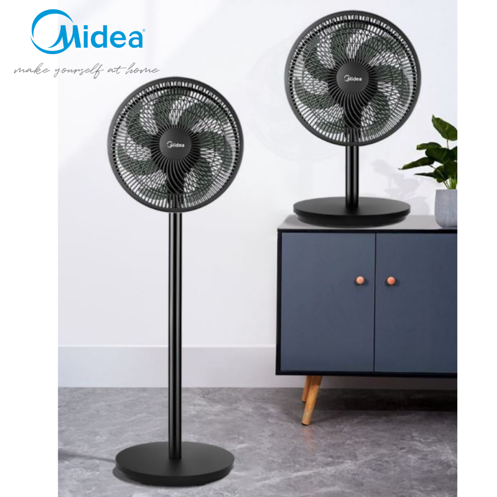 MIDEA - Quạt điện đứng bản mới nhất 2023 FSA30UDR-1 cánh quạt 7 cho sức gió mạnh, vận hành êm ái, giảm ồn tối đa