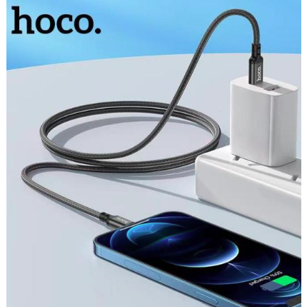 Cáp Sạc Nhanh Hoco X14 PD 20W Type C to IP