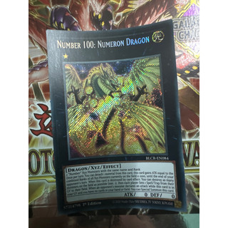 Bài yugioh: Number 100: numeron dragon