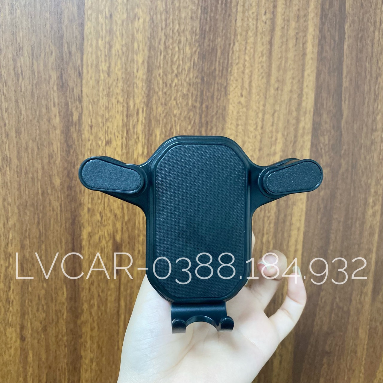 Giá đỡ điện thoại trên ô tô ,giá cài cửa gió xe oto mặt sần thế hệ mới- kẹp cài khe gió điều hòa siêu chắc xoay 360 độ