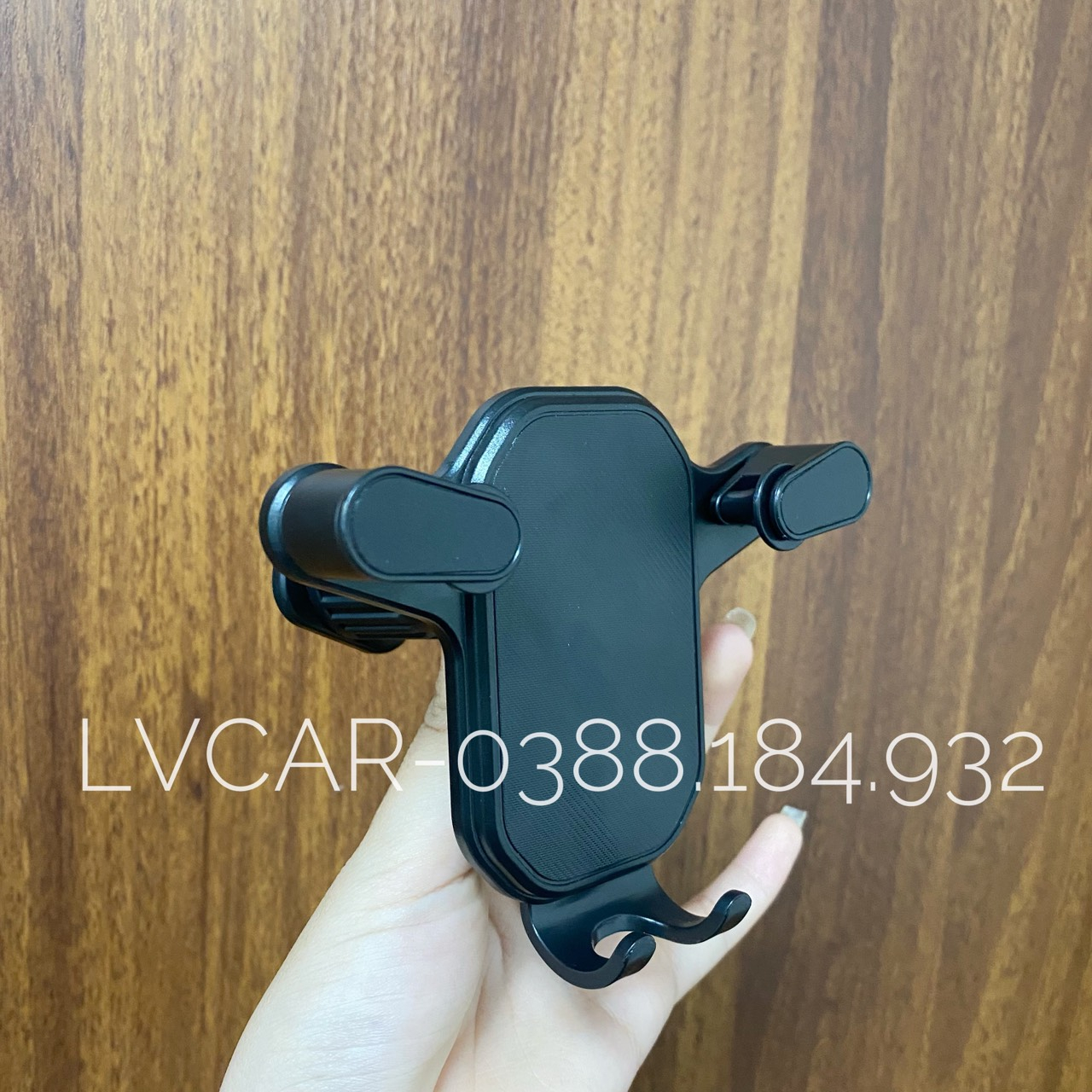 Giá đỡ điện thoại trên ô tô ,giá cài cửa gió xe oto mặt sần thế hệ mới- kẹp cài khe gió điều hòa siêu chắc xoay 360 độ