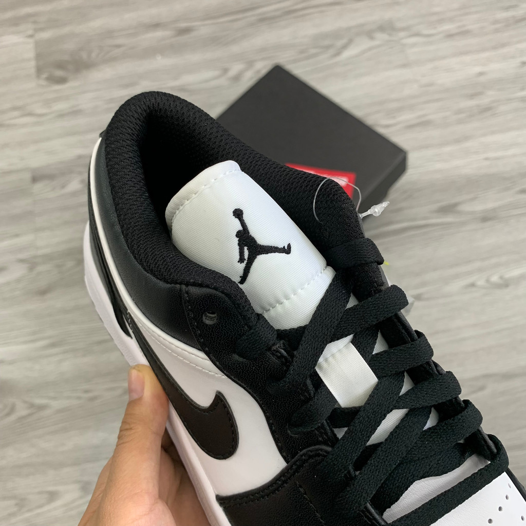 Giày Jordan 1 Low Black White, Giày Sneaker JD1 low Đen Trắng Full Box - NICE SNEAKER | Chất lượng siêu cấp.