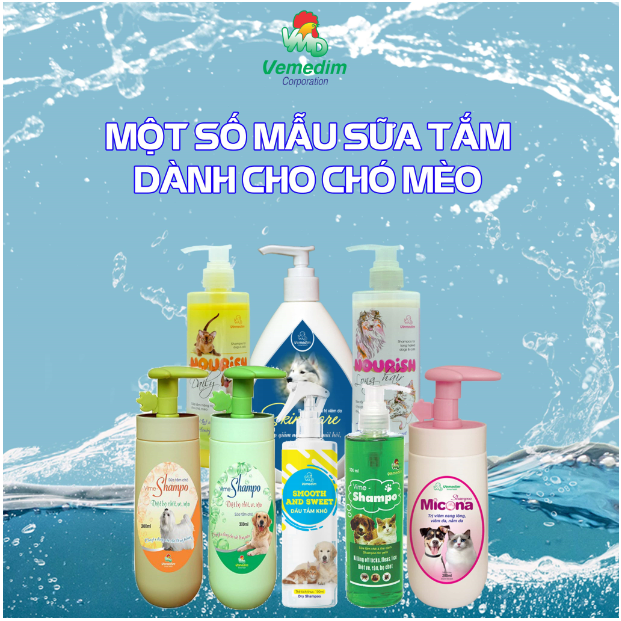 Vemedim Domax tiêm cho chó mèo nội và ngoại ký sinh trùng, chai 5ml