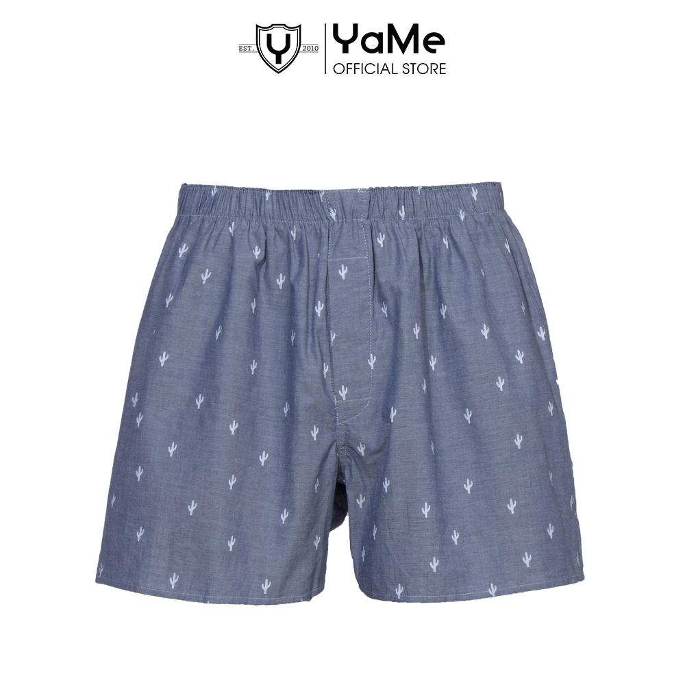 Quần Boxer Short Nam Họa Tiết Thời Trang Thương Hiệu Y2010 TSONS 41 21894 |YaMe|