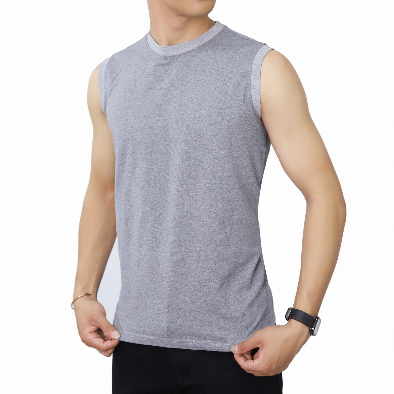 Áo tanktop nam cao cấp Thái Khang loại áo lót nam sát nách cực đẹp vải cotton mềm ALOT21