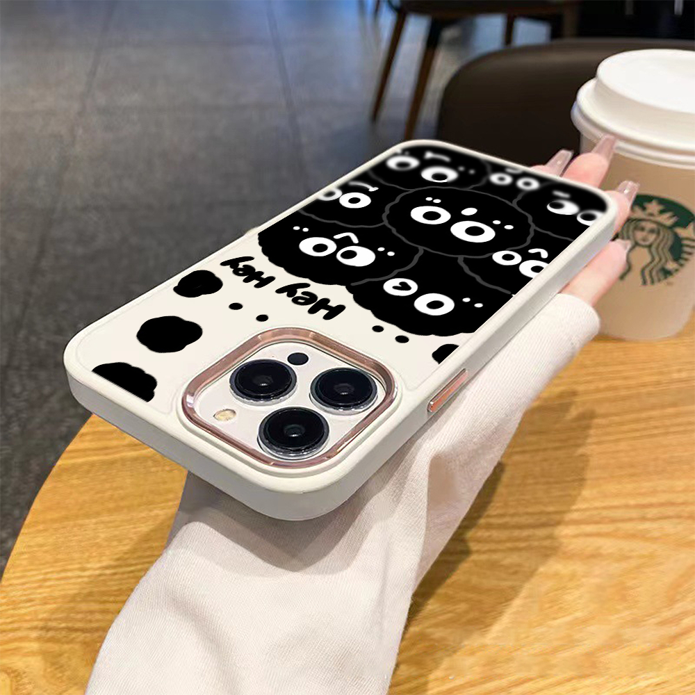 Ốp điện thoại TPU silicon mềm dáng vuông Hey hey cho iPhone 14 Pro max 13 Pro Max 12 Pro Max 11 xr xs sg1550