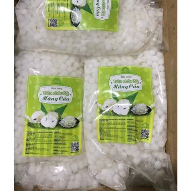HOT TREND Trân châu 3Q mãng cầu/ măng cụt gói chia 500g