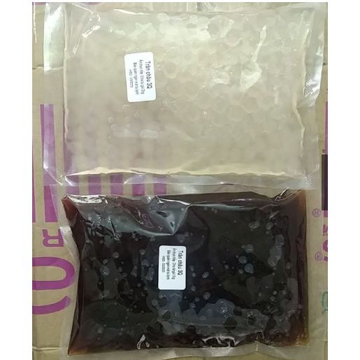 HOT TREND Trân châu 3Q mãng cầu/ măng cụt gói chia 500g