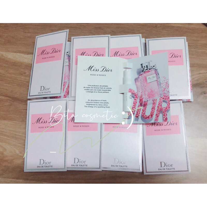 Vial nước hoa Miss Rose N’Roses 1ml