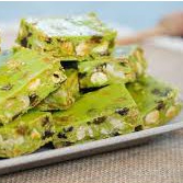 Kẹo Nougat healthy vị Matcha - Kẹo Hạnh Phúc - Siêu hạt, ít ngọt, thơm ngon