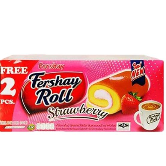 BÁNH BÔNG LAN FERSHAY ROLL 240g THÁI LAN