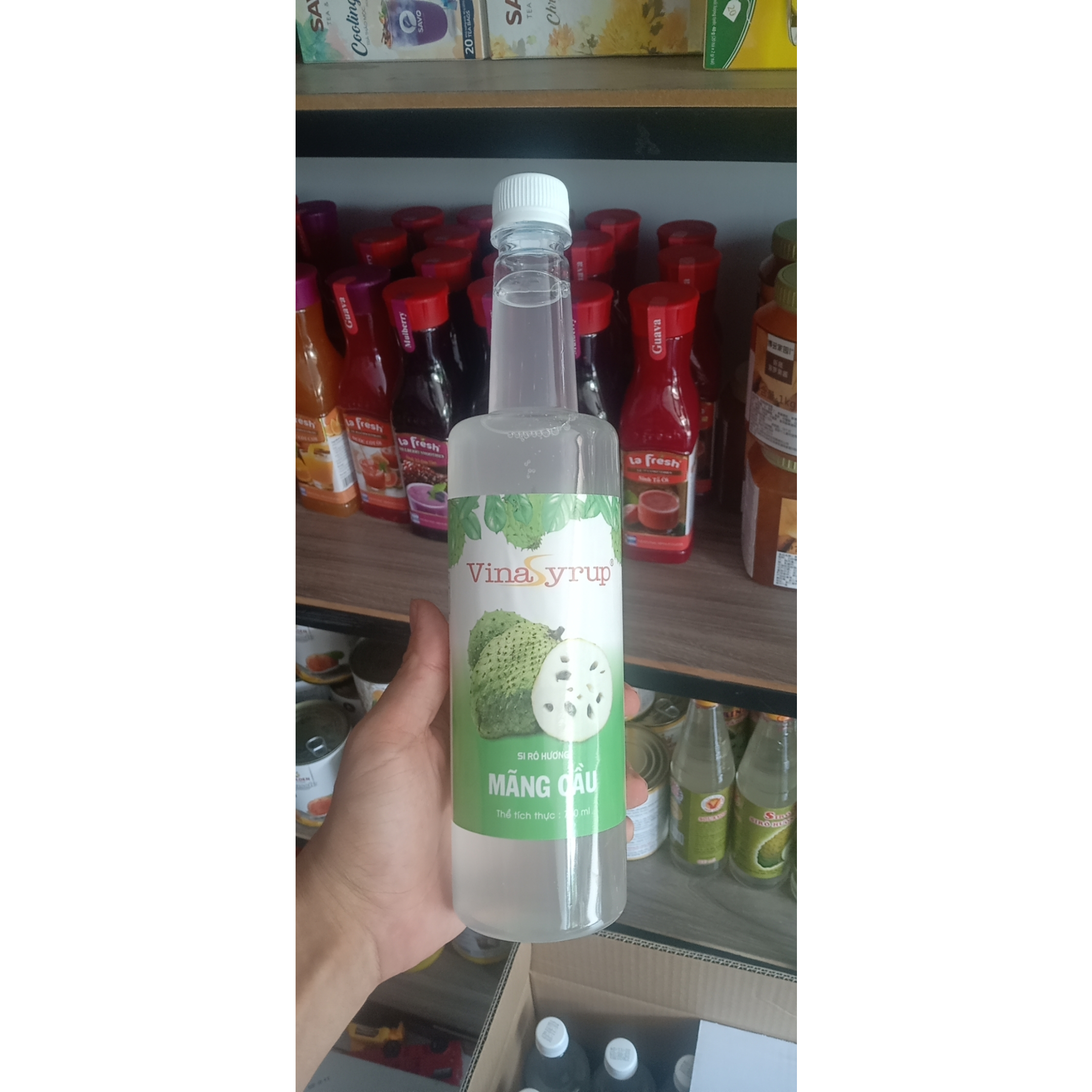 Siro Mãng cầu Vina - 700ml