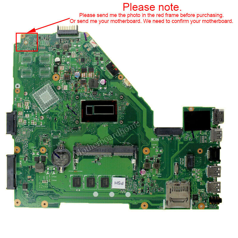 Main ASUS X550L X550LA X550LD CPU I5 4200U