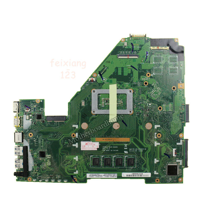 Main ASUS X550L X550LA X550LD CPU I5 4200U