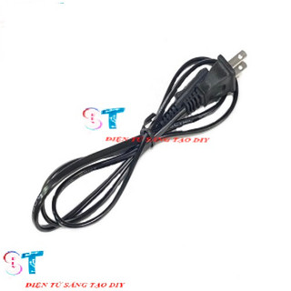 Dây nguồn số 8  cho đài, hộp cơm, máy ảnh 2 chân 1,2 mét