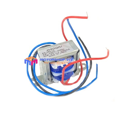 MTS Biến Áp Đối Xứng 9V 200mAh, Nguồn Đôi 9V