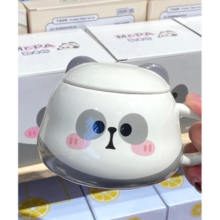 [ORDER]Cốc panda gốm sứ