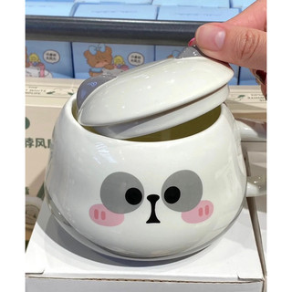 [ORDER]Cốc panda gốm sứ