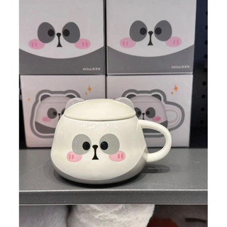 [ORDER]Cốc panda gốm sứ
