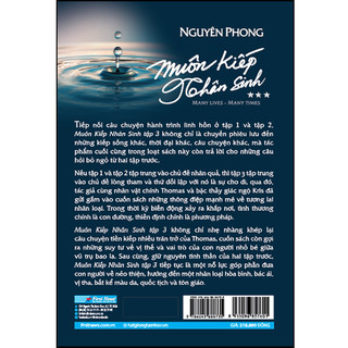 Sách Muôn Kiếp Nhân Sinh 3 (Bìa Mềm - FN)