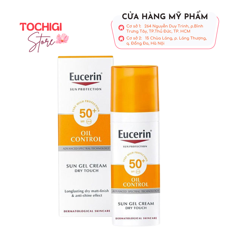 Kem chống nắng Eucerin SPF50+ 50ml