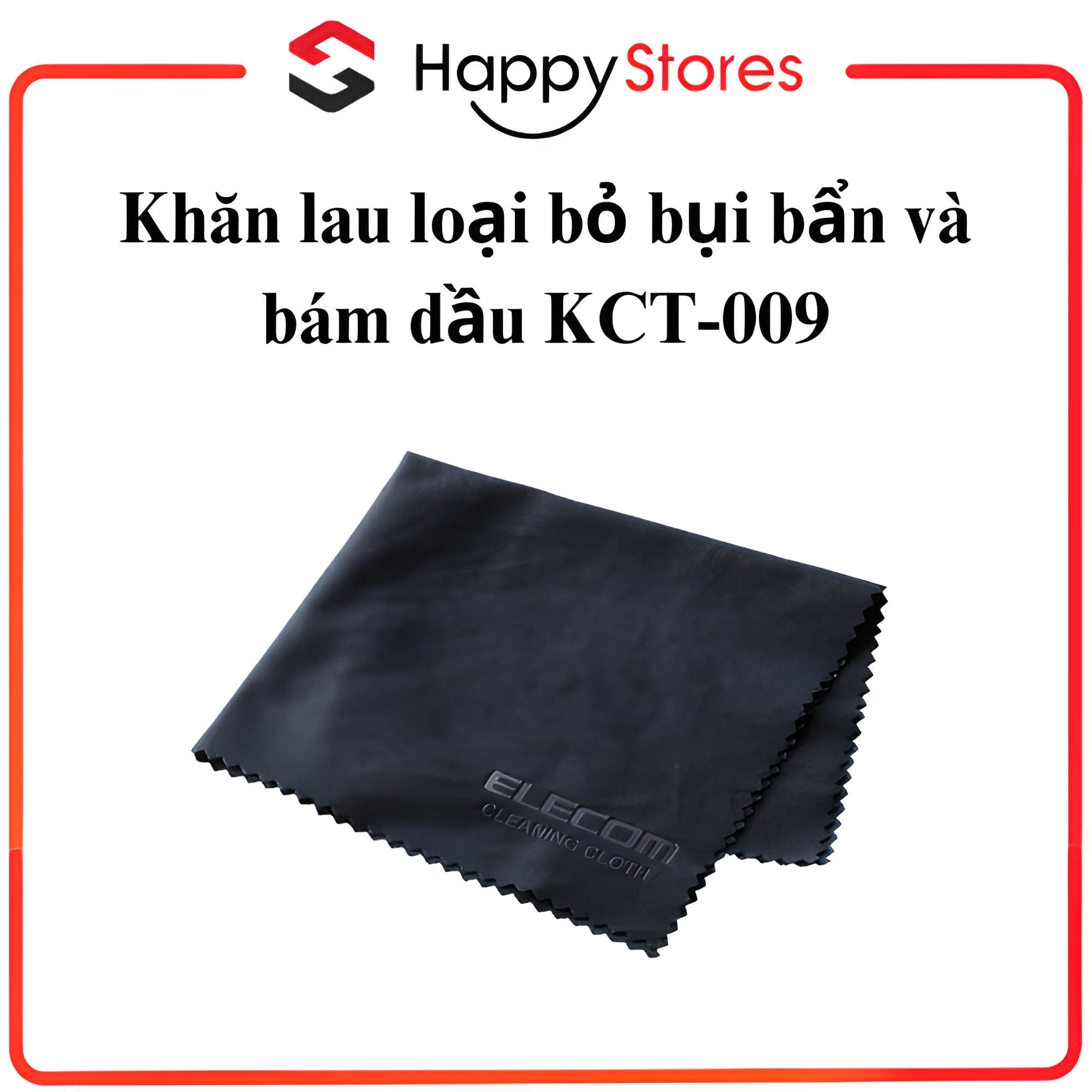 Khăn lau loại bỏ bụi bẩn và bám dầu KCT-009