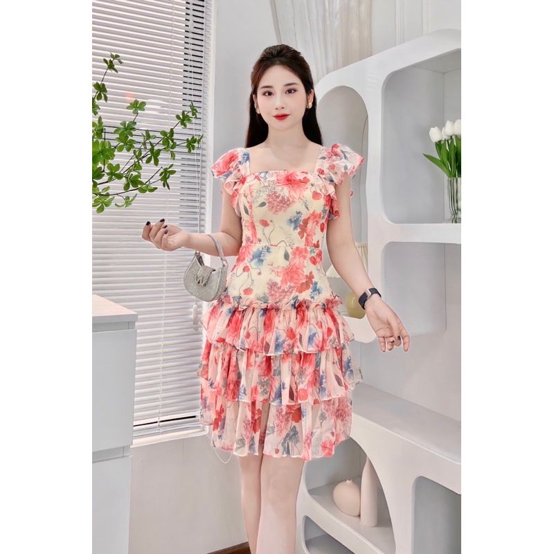 Váy hoa thiết kế