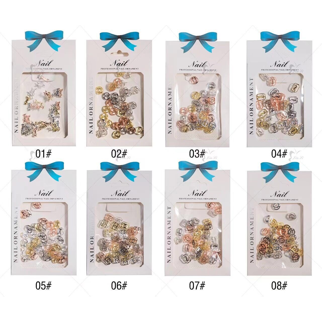 set charm thương hiệu nail
