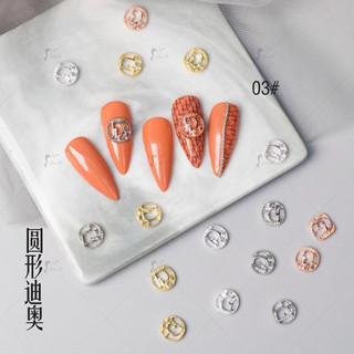 set charm thương hiệu nail