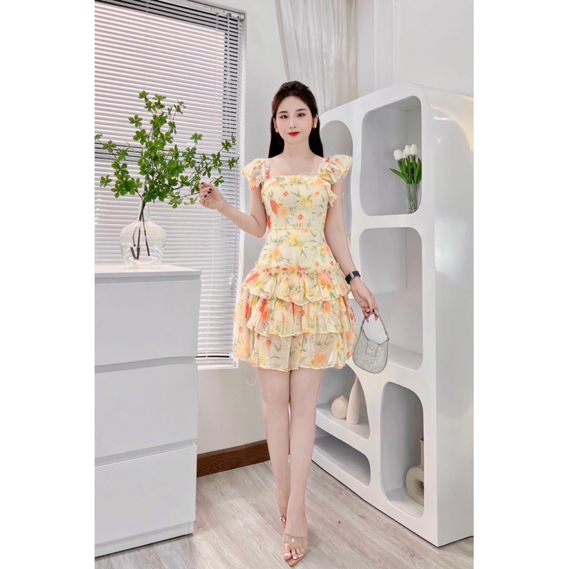 Váy hoa thiết kế