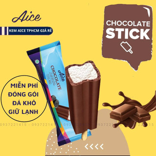 Kem aice socola sữa dẻo - đại lý kem aice tphcm giá rẻ
