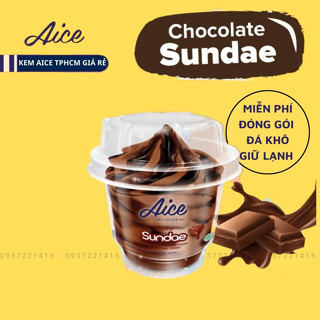 KEM AICE HỘP SOCOLA - ĐẠI LÝ KEM AICE TPHCM GIÁ RẺ