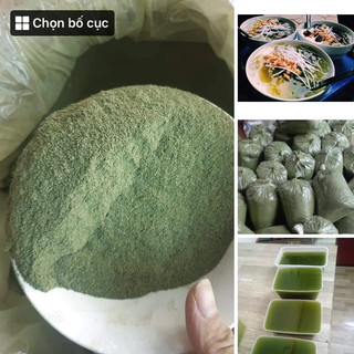 Bột thạch găng, thạch xanh goi 500g sỉ ib