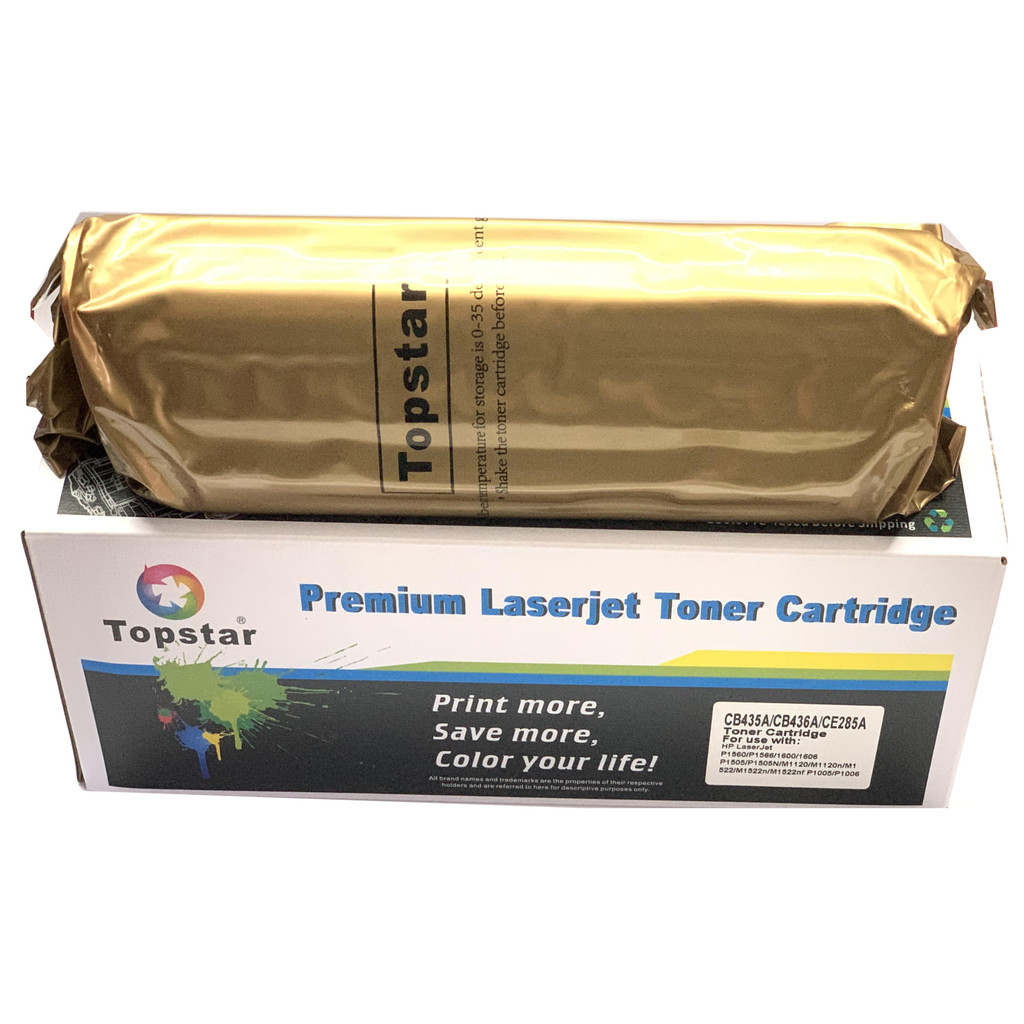 Hộp mực in thương hiệu TOPSTAR ( Toner Cartridge CE285A/CB435A/CB436A/CRG325 )