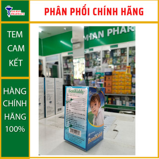 BoniKiddy - Giúp bé tăng sức đề kháng (HỘP 60 VIÊN)