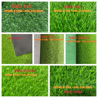 Cỏ nhân tạo trang trí, thảm cỏ nhân tạo trải sàn 2cm, 2,5cm, 3cm giá rẻ