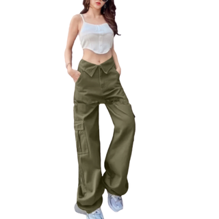 Quần Kaki cạp bẻ