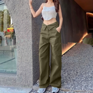 Quần Kaki cạp bẻ (6 túi)