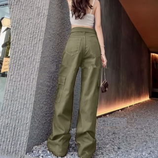 Quần Kaki cạp bẻ (6 túi)