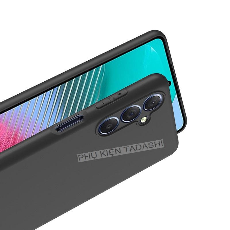 Ốp Lưng Dẻo Chống Bẩn Samsung M14 5G, M34 5G, Galaxy M54 5G Nhám Mịn Không Bám VÂN TAY, TPU ĐEN Bảo Vệ Camera