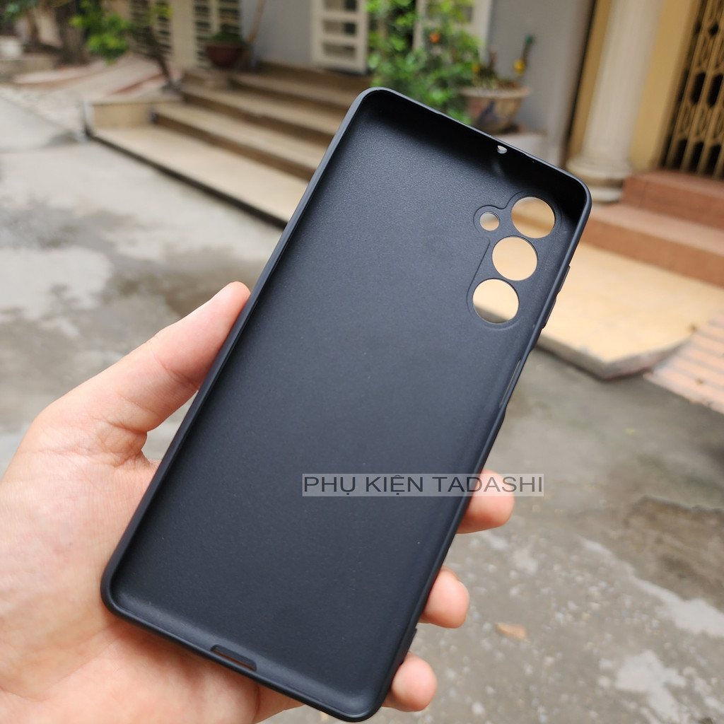 Ốp Lưng Dẻo Chống Bẩn Samsung M14 5G, M34 5G, Galaxy M54 5G Nhám Mịn Không Bám VÂN TAY, TPU ĐEN Bảo Vệ Camera