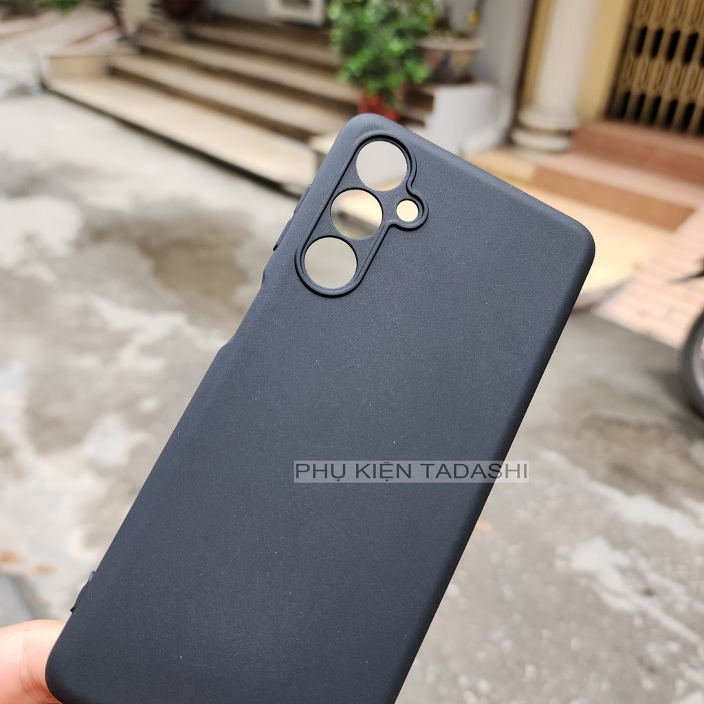 Ốp Lưng Dẻo Chống Bẩn Samsung M14 5G, M34 5G, Galaxy M54 5G Nhám Mịn Không Bám VÂN TAY, TPU ĐEN Bảo Vệ Camera
