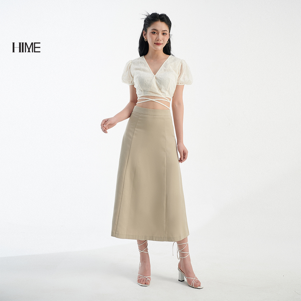 Áo croptop đan dây HIME H056BF1A0223