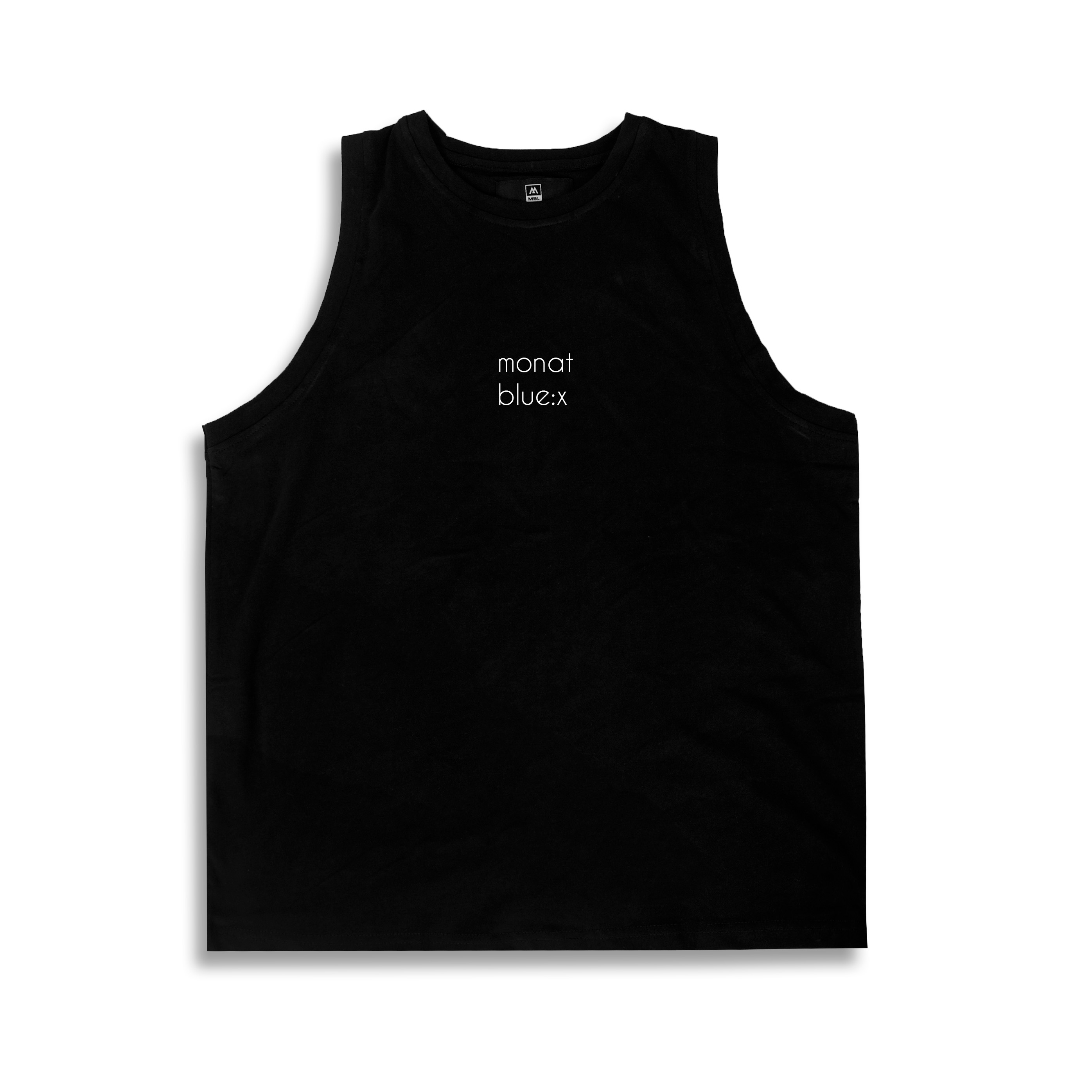 MONATA BLUELIGHT - Áo Tanktop form basic unisex