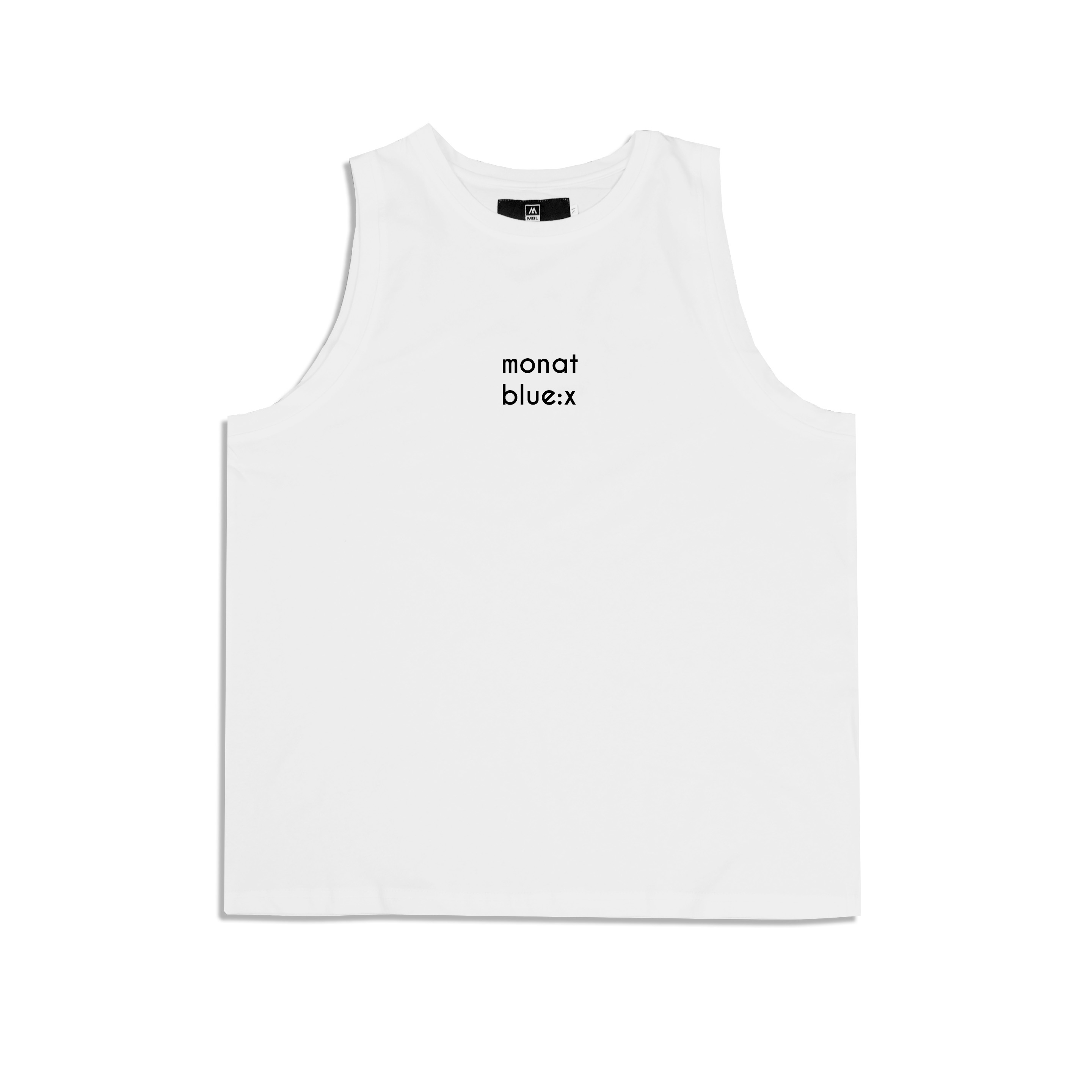 MONATA BLUELIGHT - Áo Tanktop form basic unisex