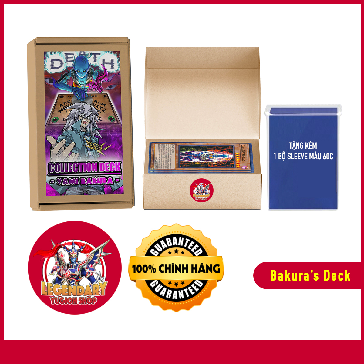 Collection Deck: Yami Bakura - Bộ Bài Sưu Tập Của Nhân Vật Anime