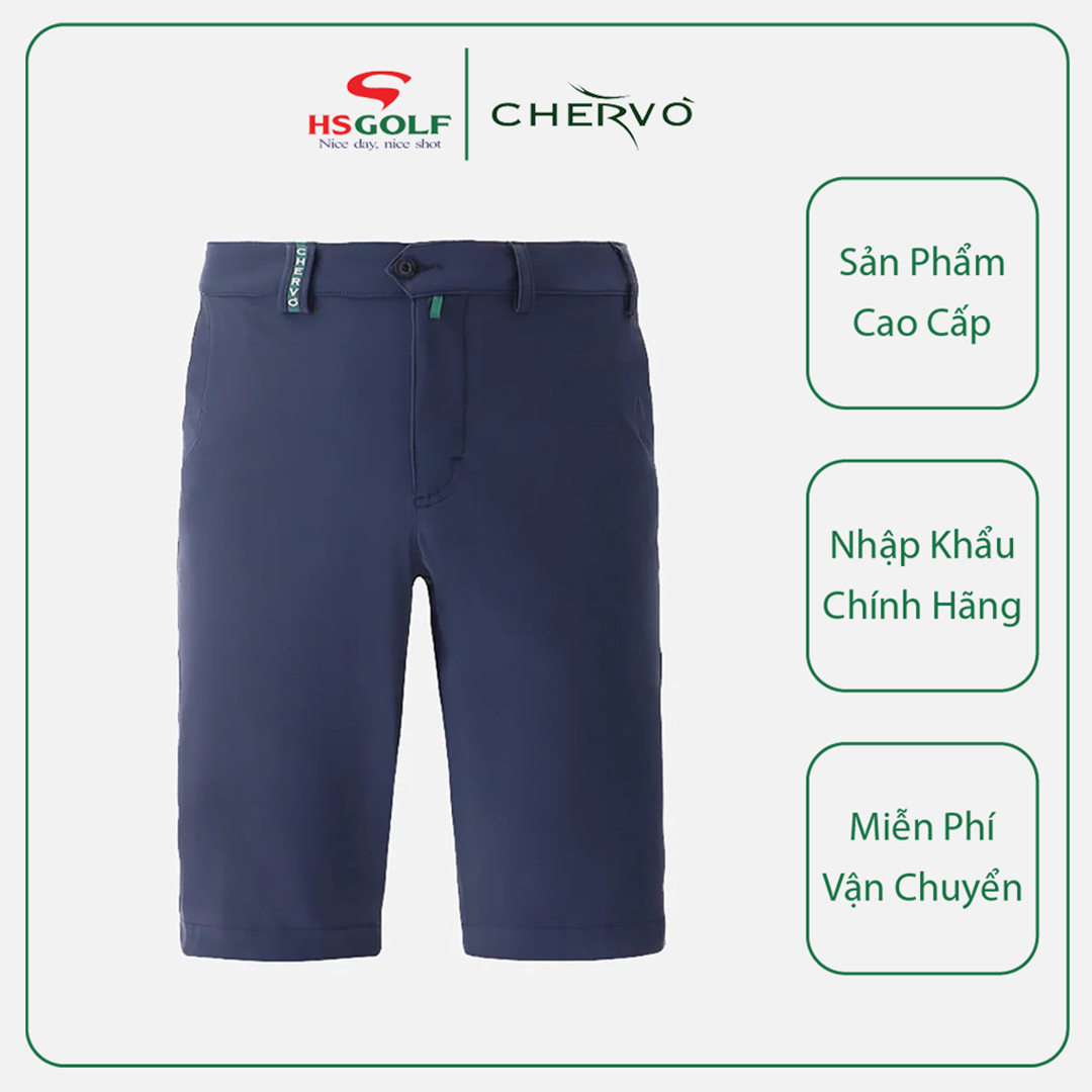 Quần Short Golf nam Chervo Garing