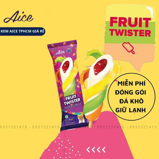 Kem aice trái cây lốc xoáy - đại lý kem aice tphcm giá rẻ