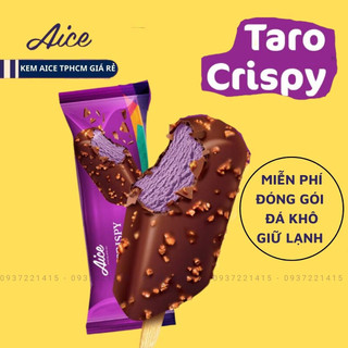 Kem aice khoai môn - đại lý kem aice tphcm giá rẻ