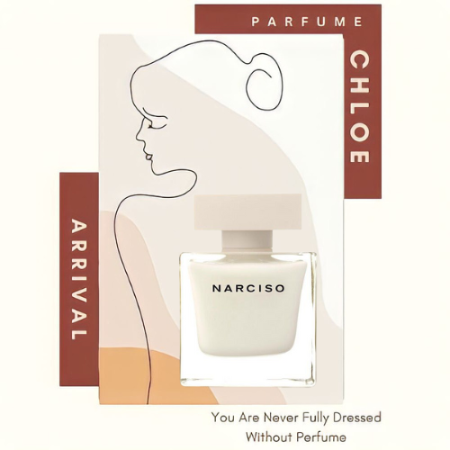 _𝕮𝖍𝖑𝖔𝖊 𝕻𝖆𝖗𝖚𝖒𝖊_ Nước Hoa Nữ dùng thử Narciso Rodriguez Eau De Parfum